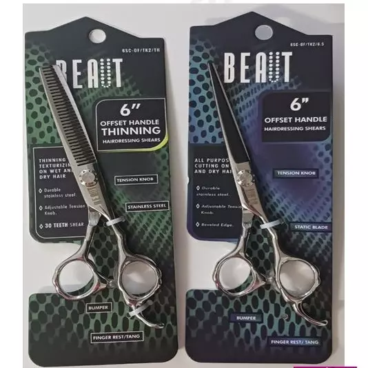 Juego de tijeras profesional BEAUT