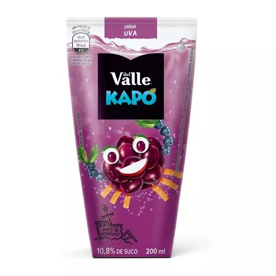 Del Valle Kapo Uva 200ml