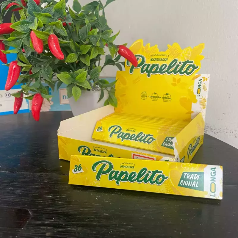 Seda Papelito Tradicional Longa KS