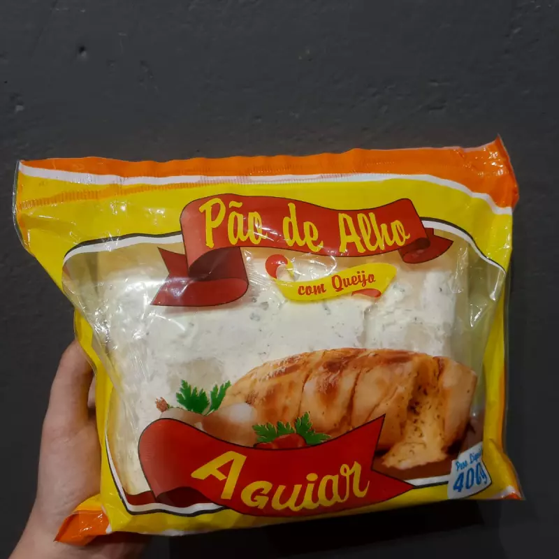 Pão de Alho com Queijo Aguiar 400g
