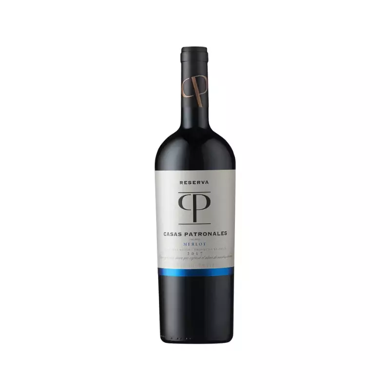 Vino Casas Patronales Merlot Rva 14º