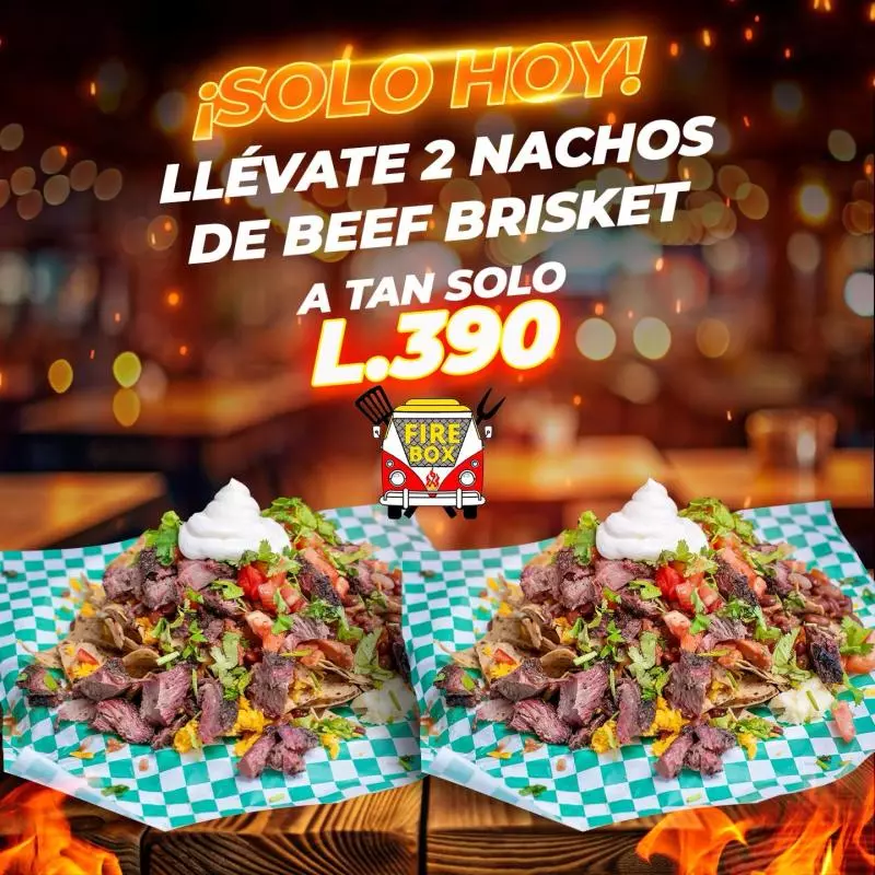 Beef Brisket Nachos 2x390
