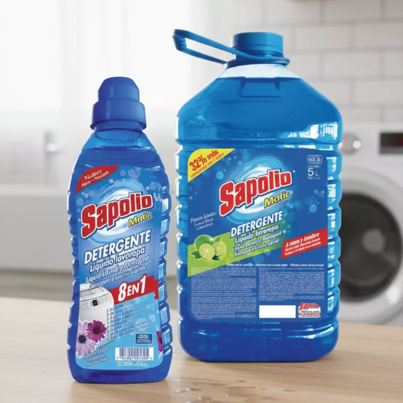 DETERGENTE LIQUIDO SAPOLIO