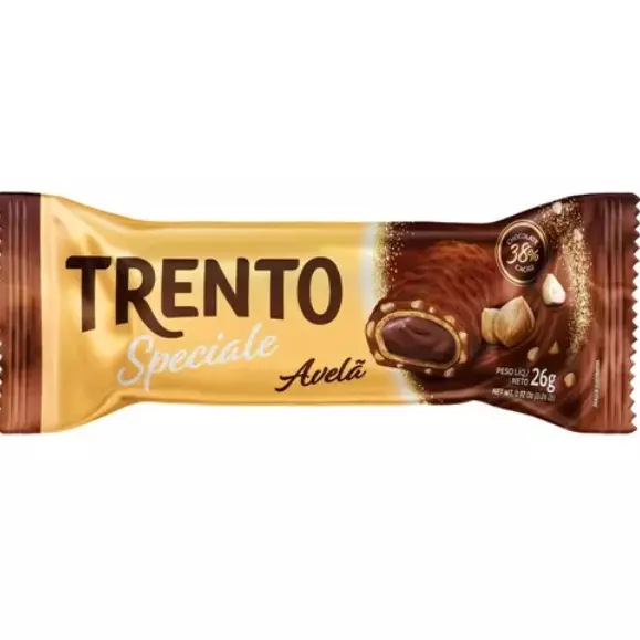 Trento Speciale Ao Leite Avelã 26g
