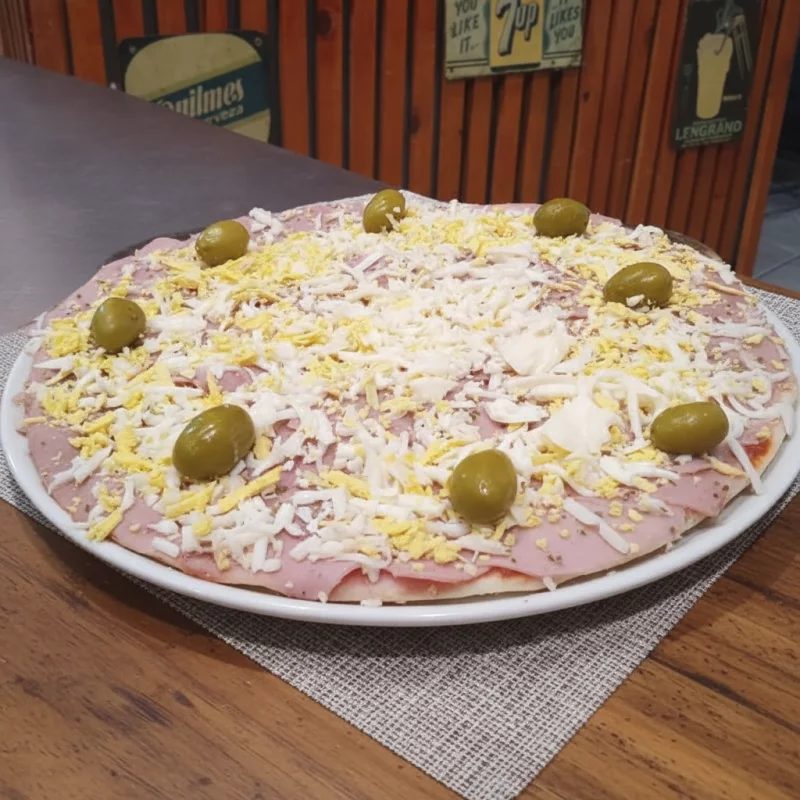 Jamon y Huevo al Horno de Barro