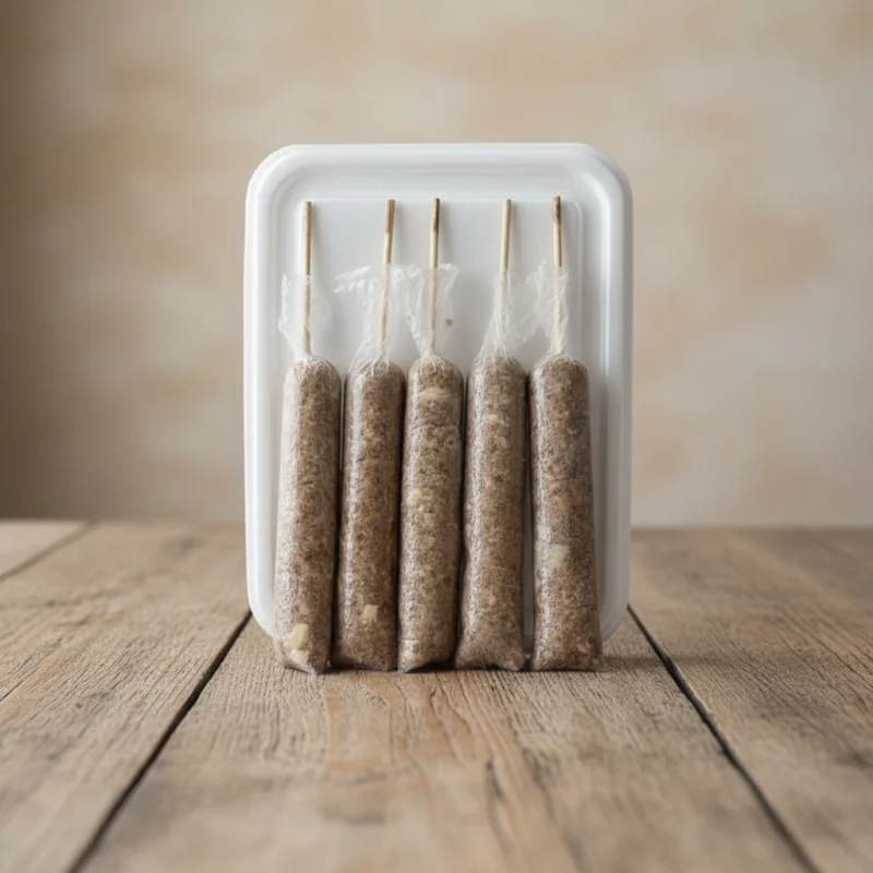 Kafta com queijo (pct)