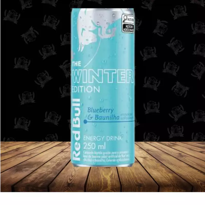 Red Bull Blueberry Baunilha s/açúcar