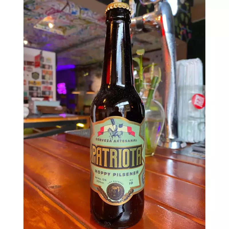 HOPPY PILSENER - PATRIOTA