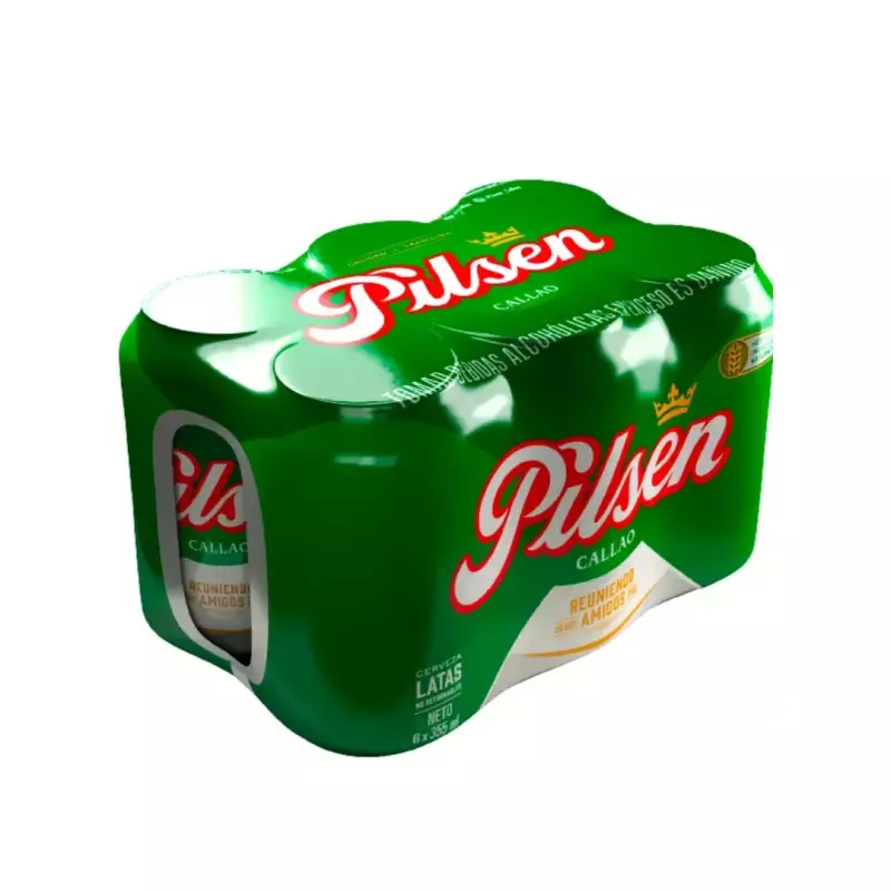Pilsen Callao Lata 355ML (Six Pack)