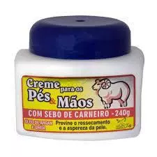CREME SEBO DE CARNEIRO - 240G