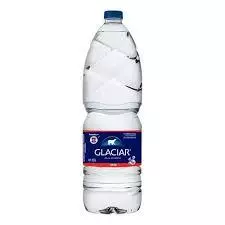 Agua con gas Glaciar 1,5 ml