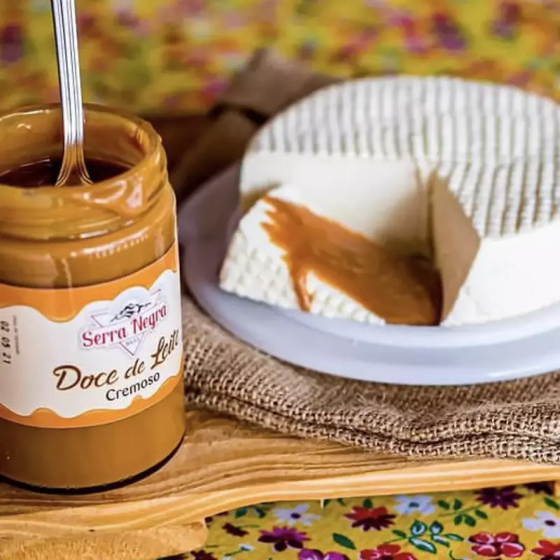 Doce de leite Serra Negra Tradi 400g
