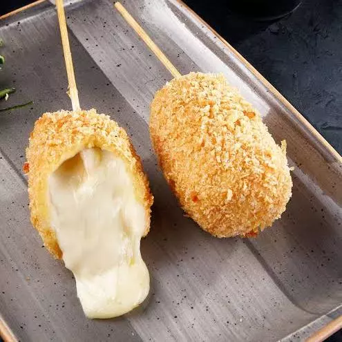 Kushiagues manchego con Philadelphia