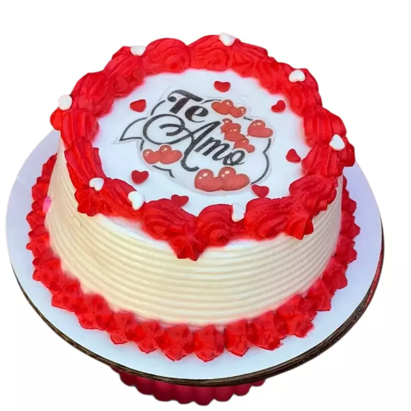 Cake de enamorados 2