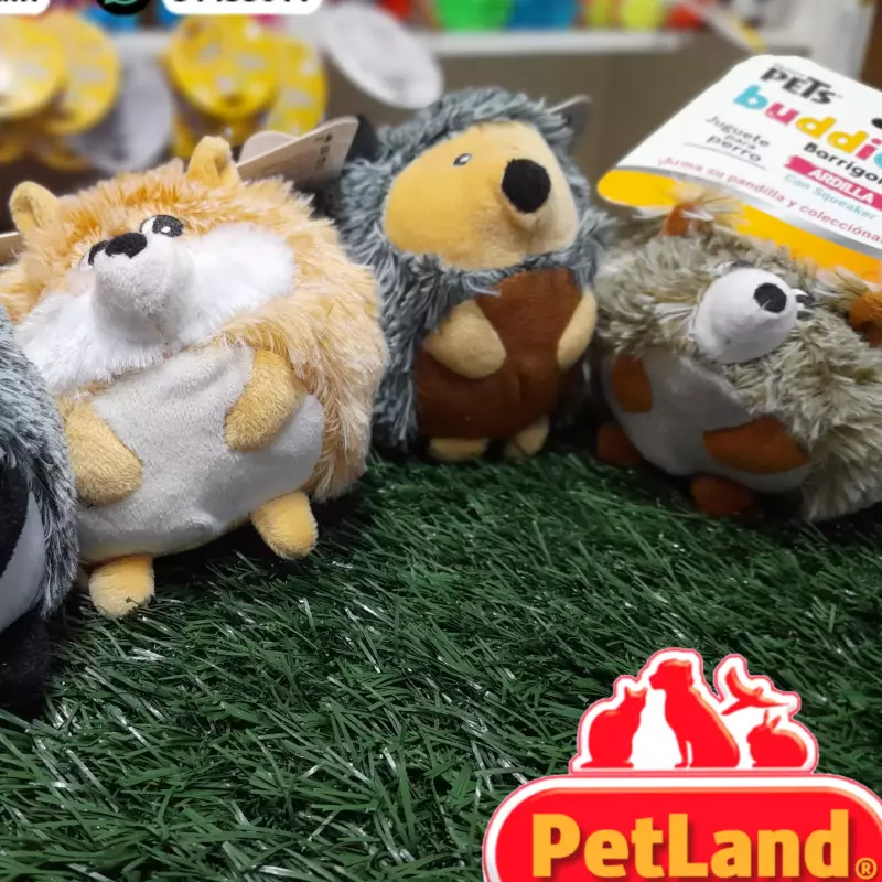 Peluches Buddies con sonido