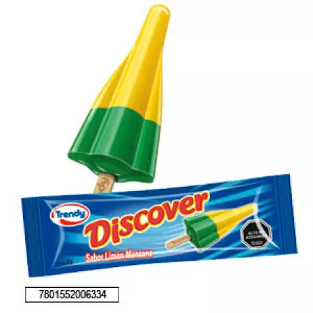 PALETA DISCOVER