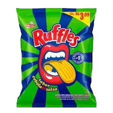 Ruffles Cebola e Salsa 32g