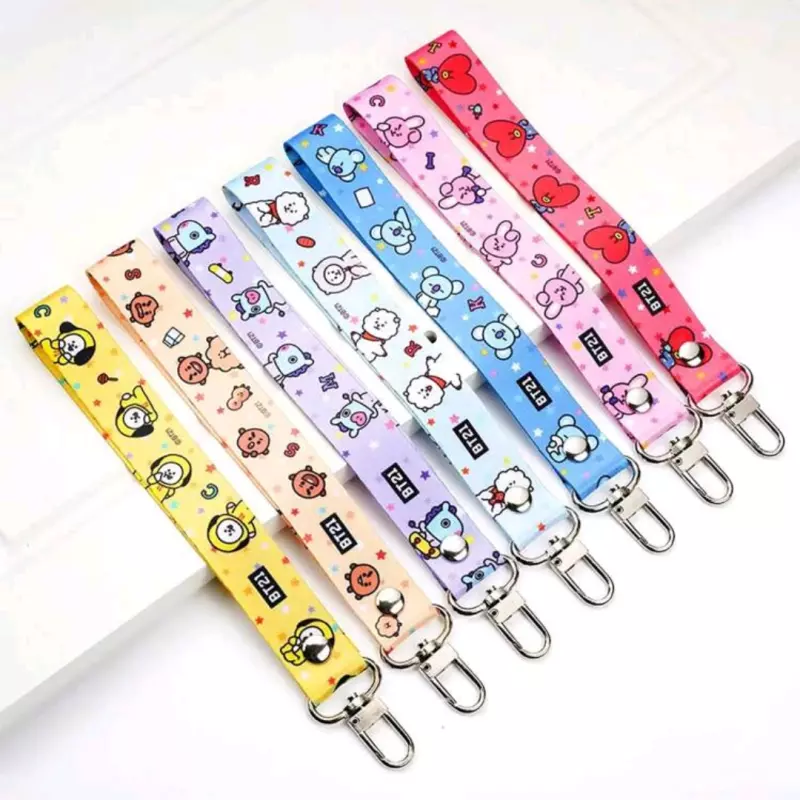 Mini lanyard bt21