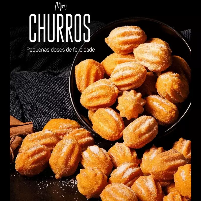 20 Mini Churros