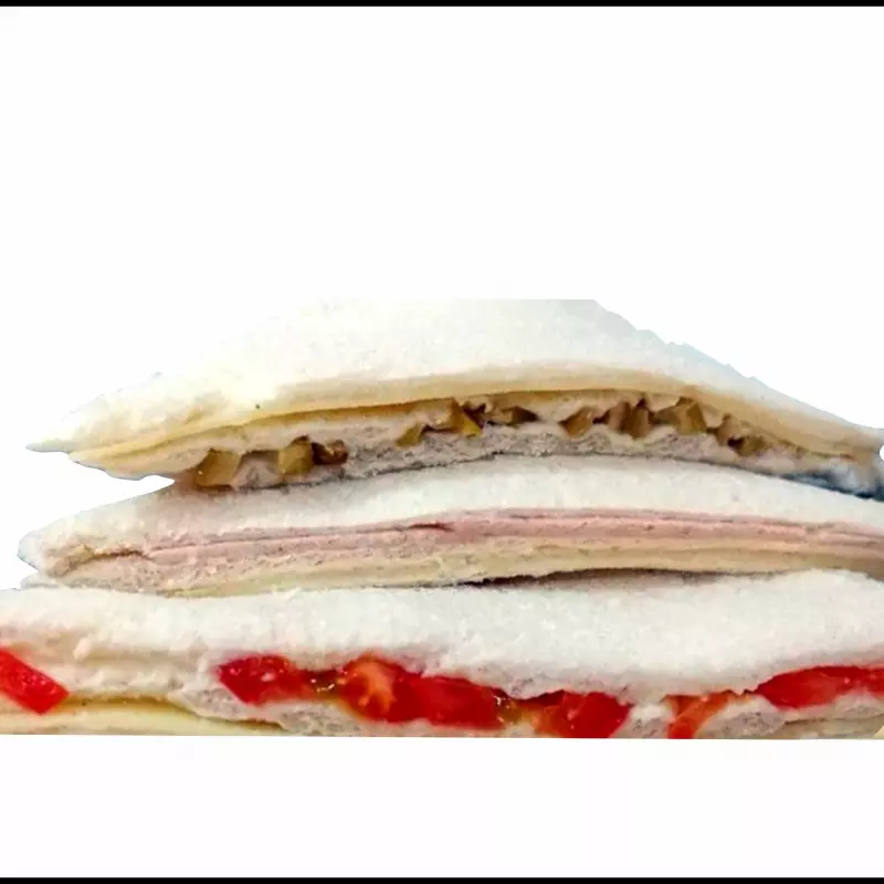 1 Sand. jamon y queso