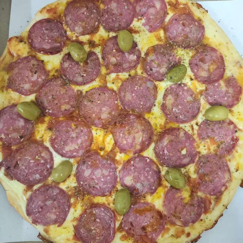 PIZZA CALABRESA