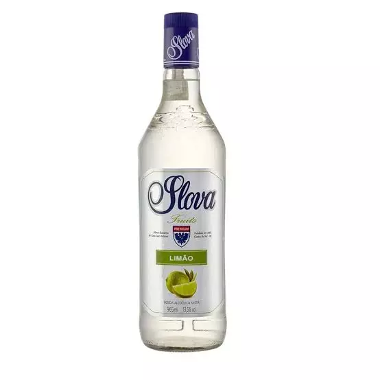 Vodka Slova Limão 980ml 🍸