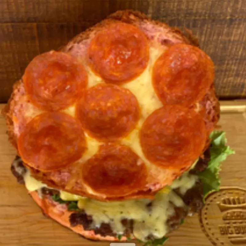 Pizza Burguer