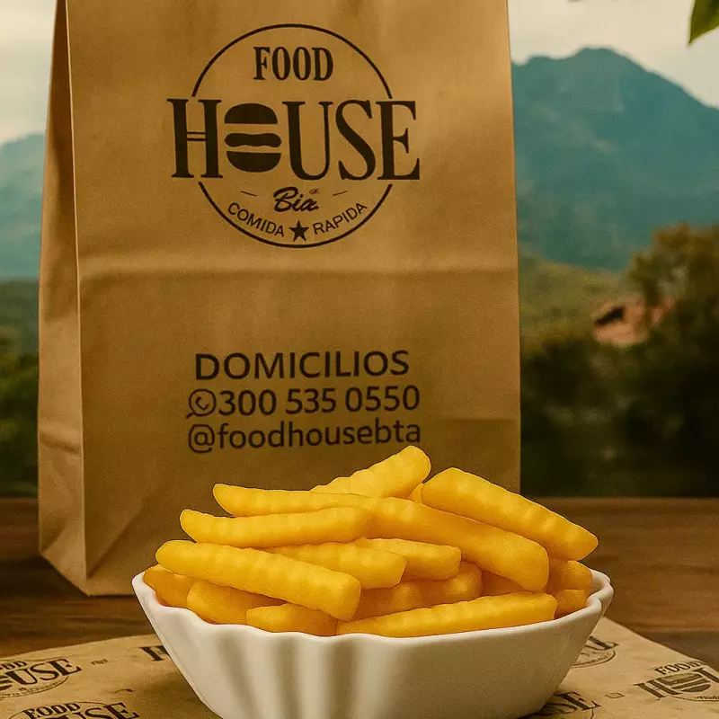 Porción papa francesa