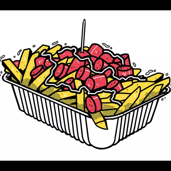 Salchipollo.