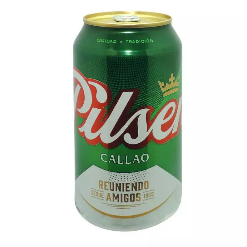 CERVEZA PILSEN LATA