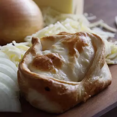 Cebola com Mussarela
