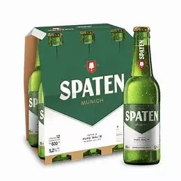 cerveja spaten 6x355ml