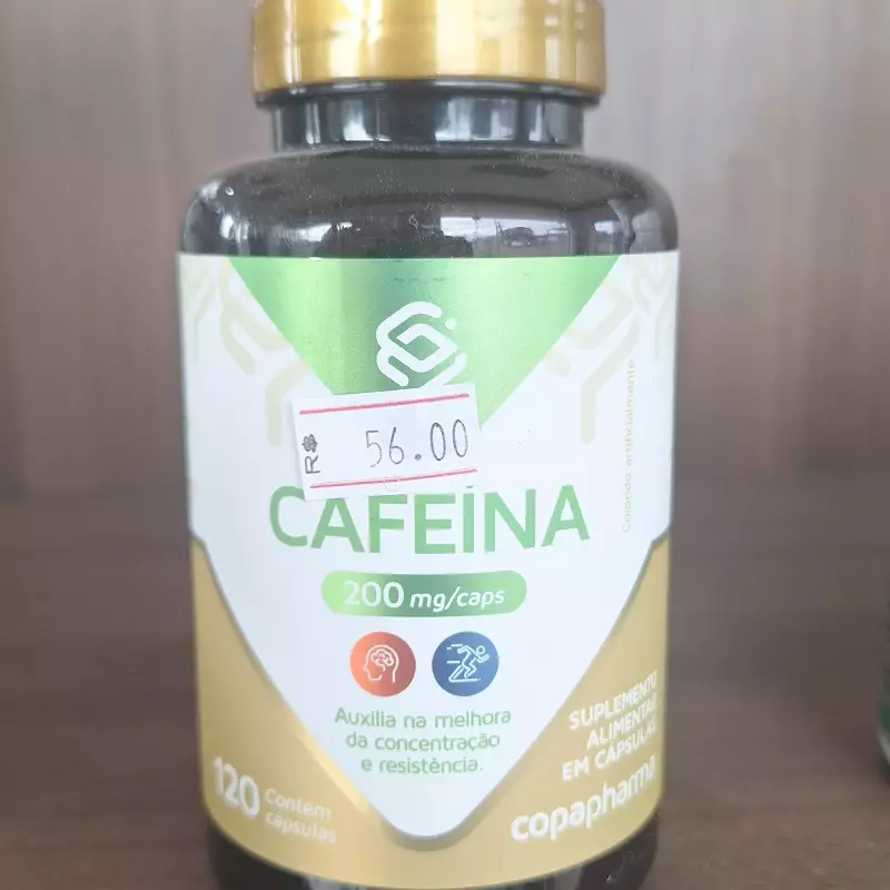 Cafeína 120caps