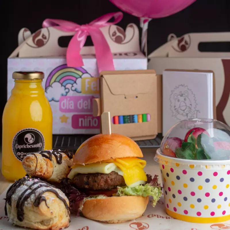 Cajita día del Niño