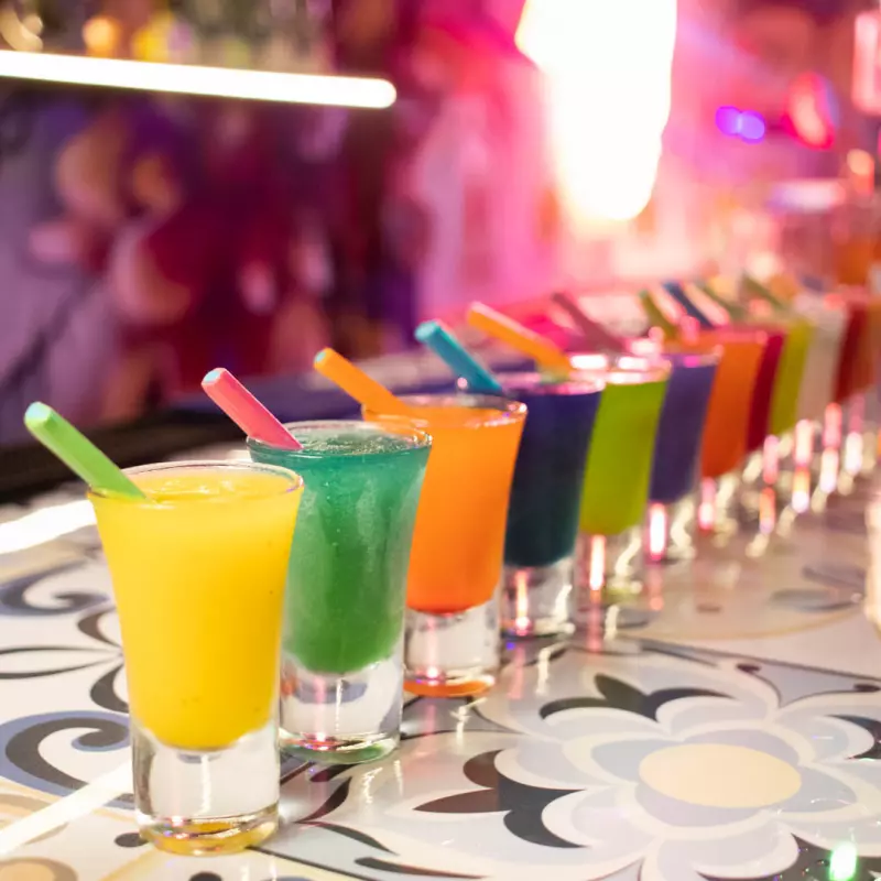 SHOTS RITAS VIVA MÉXICO x9