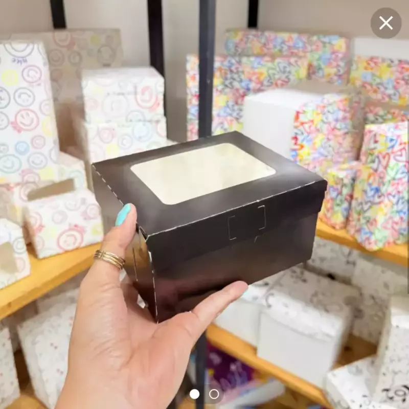 Cajas Negras Con Acetato