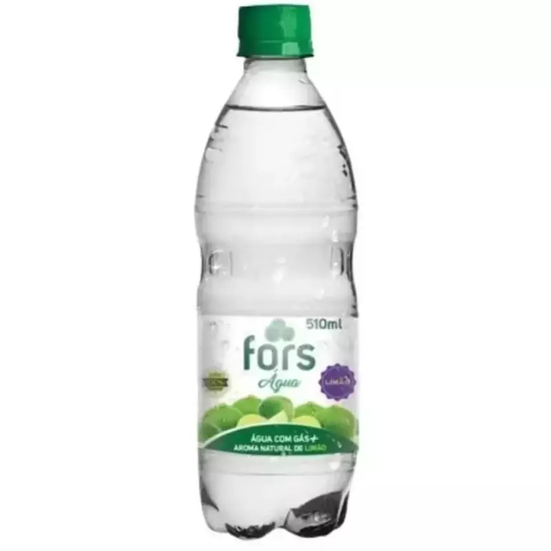 Água Fors Limão 510ml