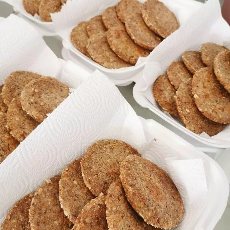 Arepas integrales *6