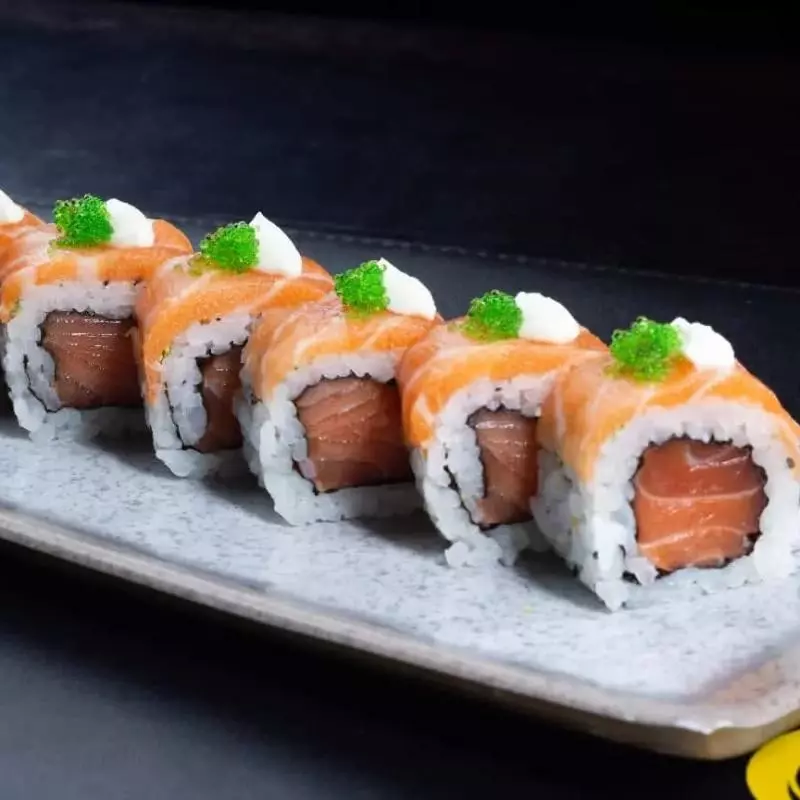 Uramaki Filadélfia Crispy