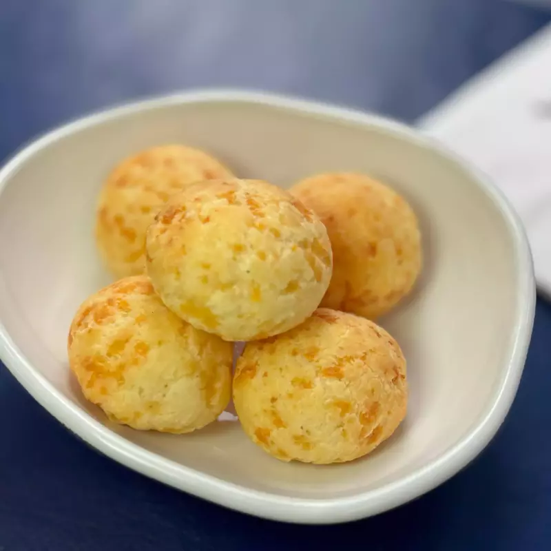 MINI PÃO DE QUEIJO (5 UNID)