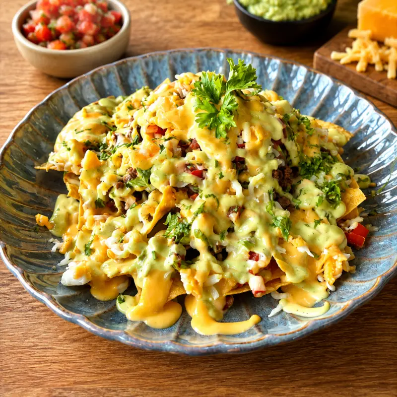 NACHOS REBOZADOS