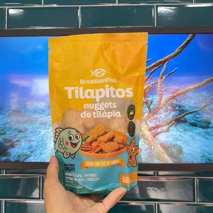 Nuggets de tilápia
