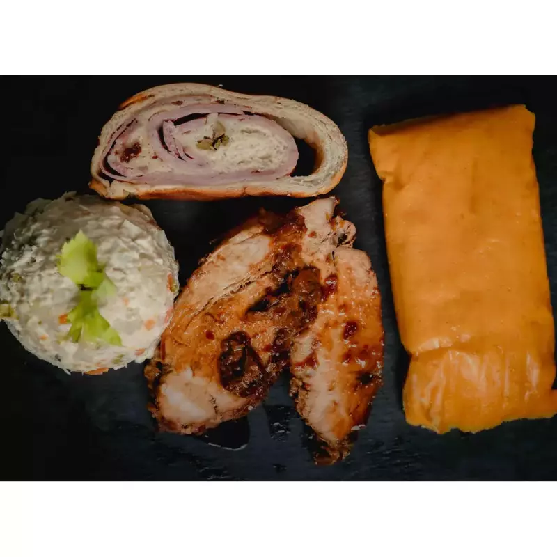 Plato Navideño