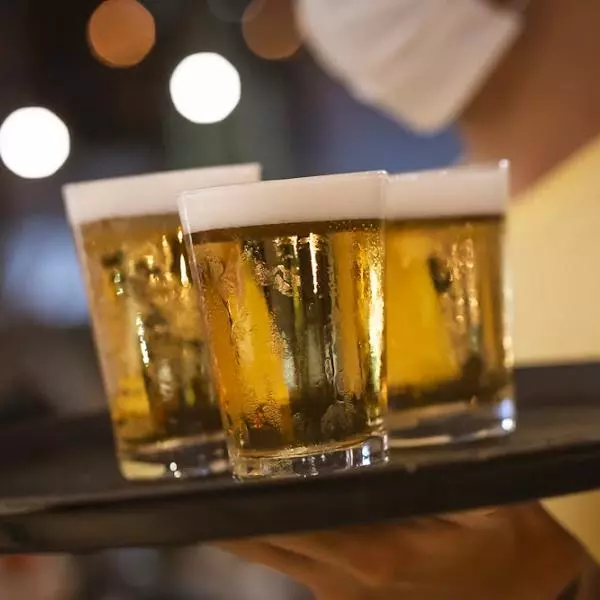 Chopp Brahma Garotinho
