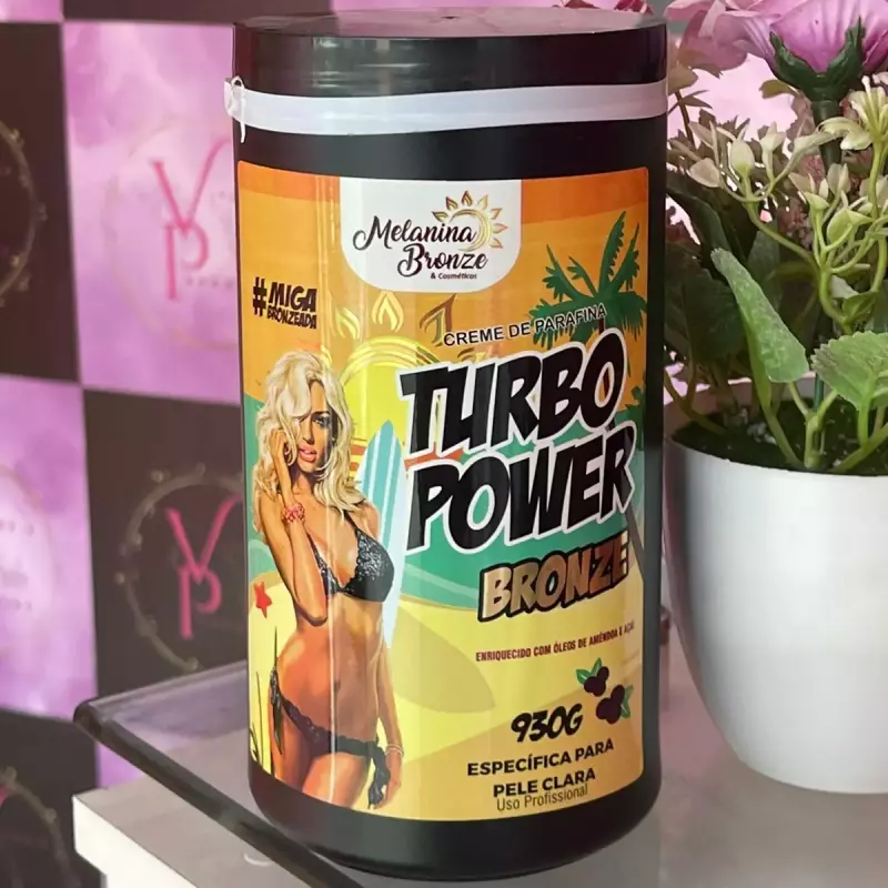 Creme de Parafina Turbo Power Plus