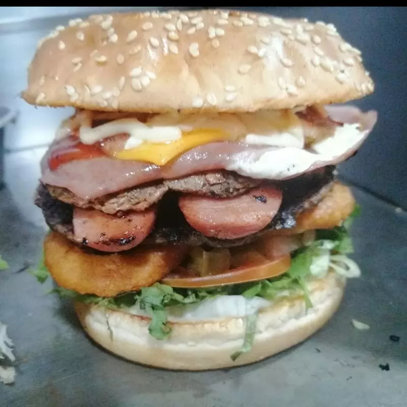 HAMBURGUESA CRISPY