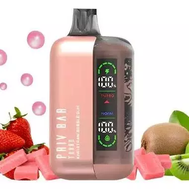 Priv- Kiwi Straw Bubblegum🍓🍬🥝