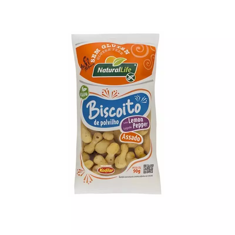 Biscoito de Polvilho Lemon Pepper 1u