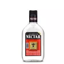 Aguardiente nectar rojo medía x 375ml