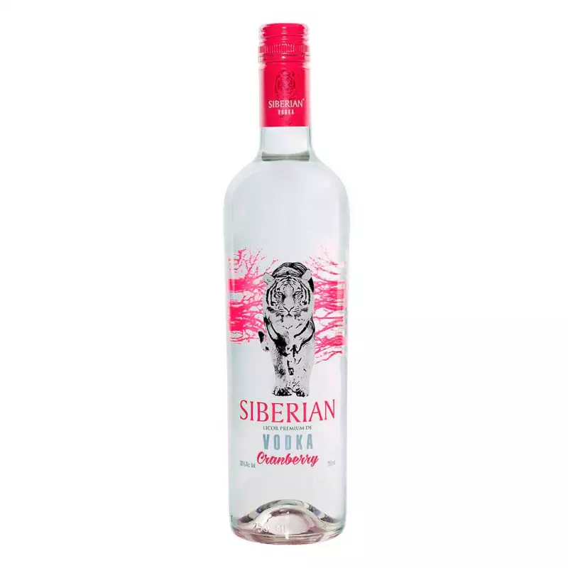 VODKA SIBERIAN CRANBERRY